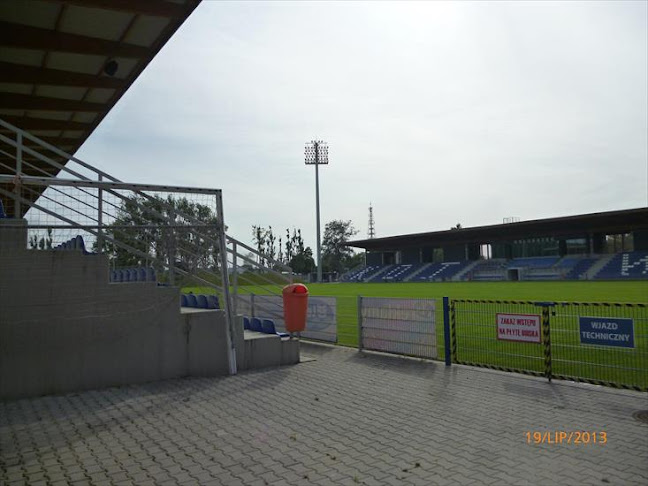 Stadion Miejski im. F. Czarnika w Kołobrzegu - Boisko do piłki nożnej