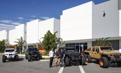 South Florida Jeeps Logo