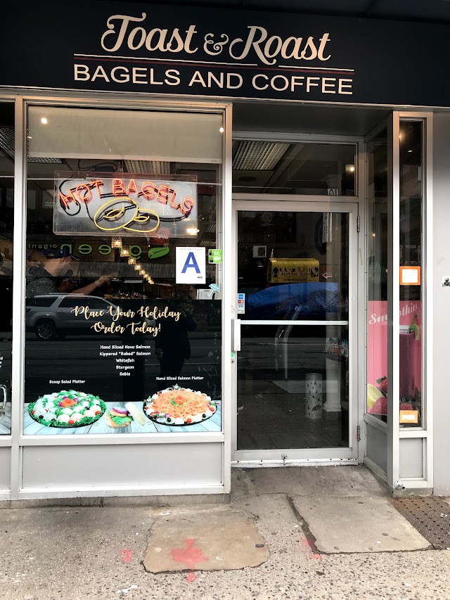 Toast & Roast Bagels and Coffee