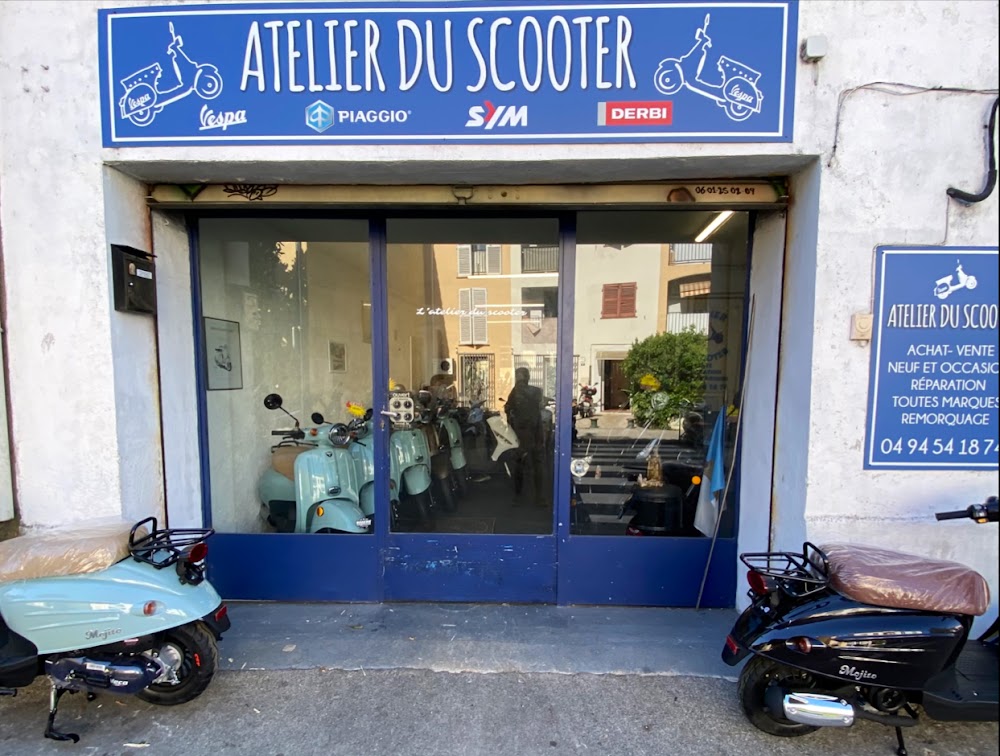 Atelier Du Scooter