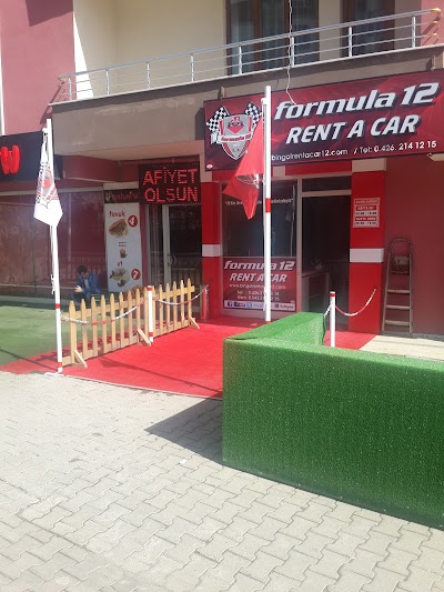 Photos of Formula12 rent a car