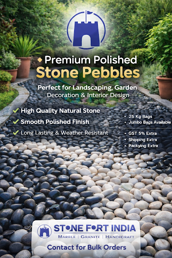 🪨 Premium Polished Stone Pebbles Available post image