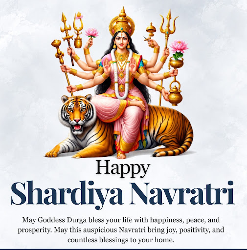 🌸 **Happy Shardiya Navratri!** 🙏✨

May Goddess Durga bless