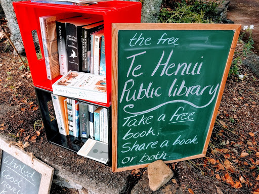Te Henui Little Free Library - Thumbnail