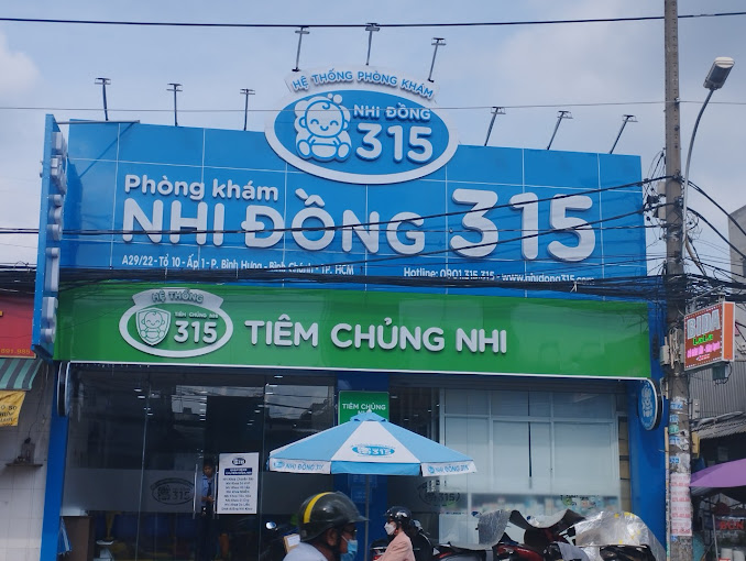 Phòng khám Nhi Đồng 315 Và Tiêm Chủng