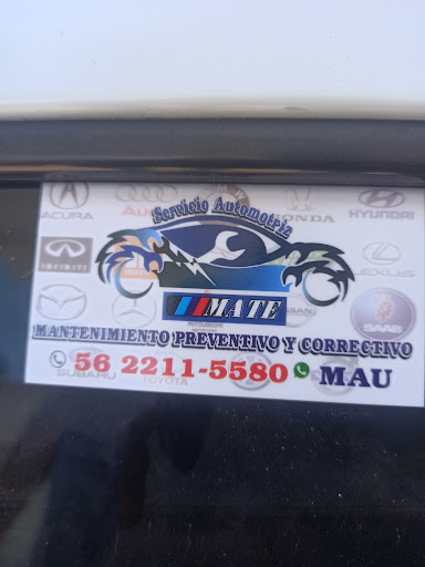 Mecánico automotriz mate 24/7