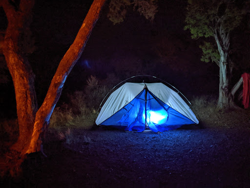 Mid Hills Campground Logo