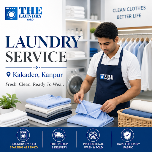 Looking for a reliable laundry service in Kakadeo, Kanpur? post image