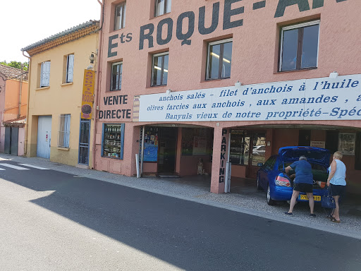 Anchois Roque Collioure Logo