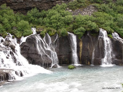 Photos of Barnafoss