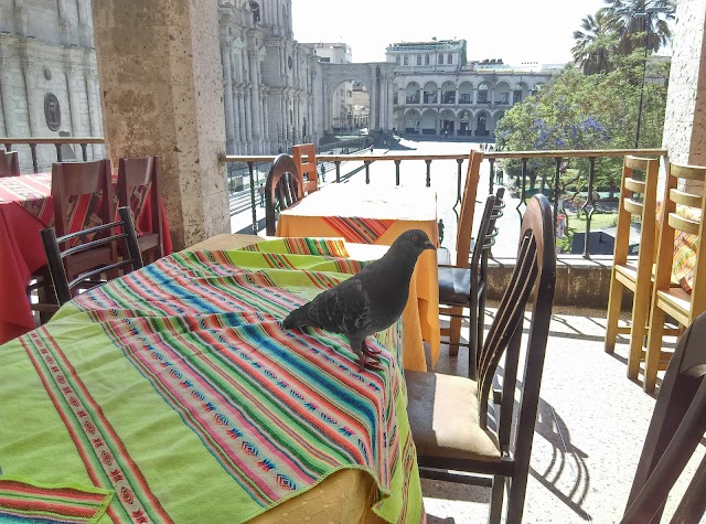 Plaza de Armas Arequipa