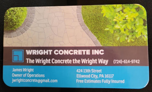 Wright Concrete Inc.