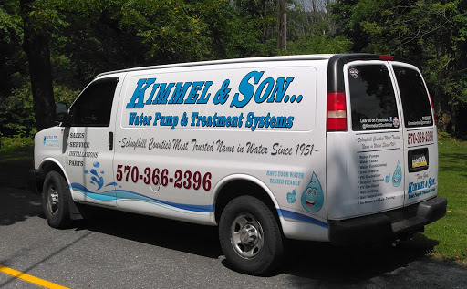 Kimmel & Son Water Pump & Treatment Systems