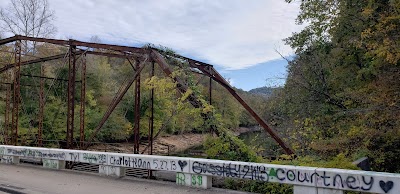 The Jumping Bridge on Norris Lake