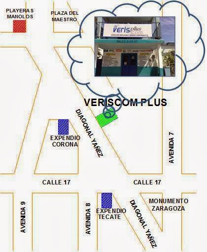 Veriscom Plus - Visual