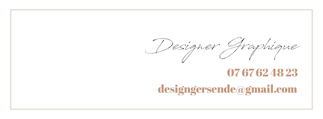 Opinii despre Gersende Desurmont Graphiste în Calais - Graphiste