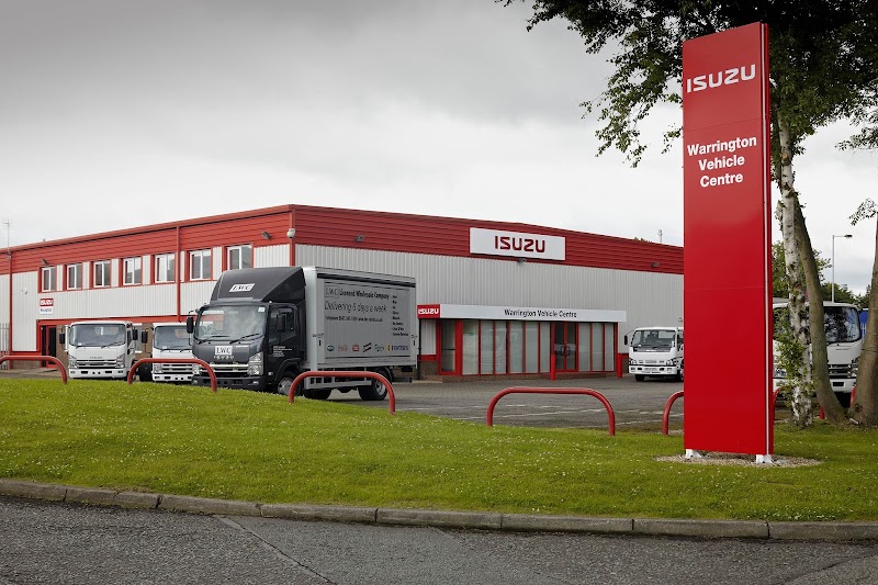 Warrington Vehicle Centre - Isuzu Dmax & Isuzu Truck Main Dealer Cheshire photo 2