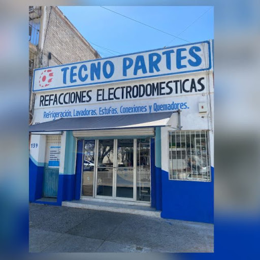 Tecno Partes - Visual