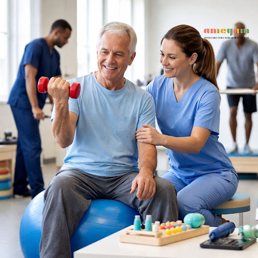 Regaining strength and independence after a stroke is possible with the right guidance and consis… post image
