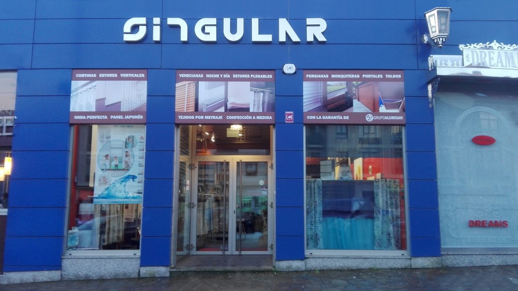 SINGULAR | Santiago - Tienda de cortinas en Santiago de Compostela