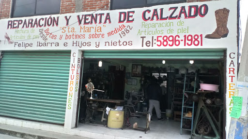 Reparación y venta de calzado santa maria