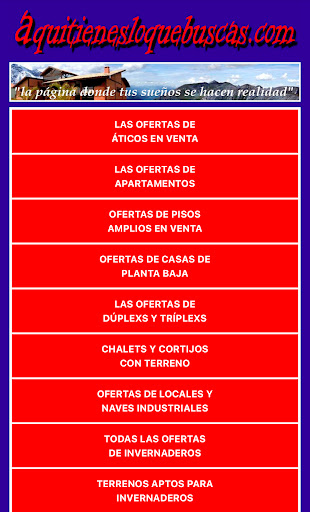 AQUITIENESLOQUEBUSCAS.COM