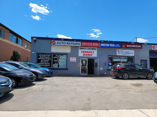 MK Auto Repair & Collision