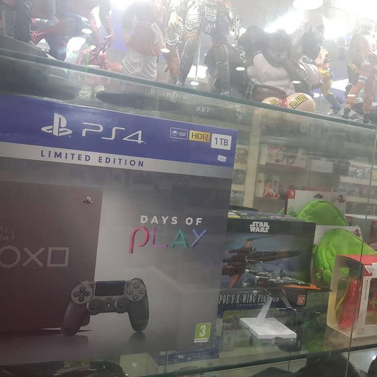 PS4 chegou em Salto del Guaira - Compras no Paraguai