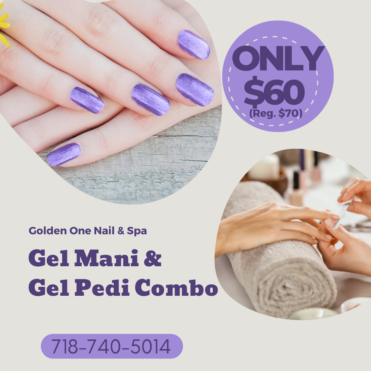 Golden One Nail & Spa - Nail Salon in Queens