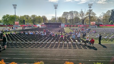 Kiesel Field at Key Stadium