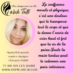 Photo n°10 de Tulli Carole à Aix-les-Bains (Service d'hypnothérapie)