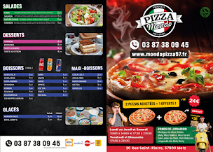 Photo n°12 de Mondo Pizza Metz à Metz (Restaurant de tacos)