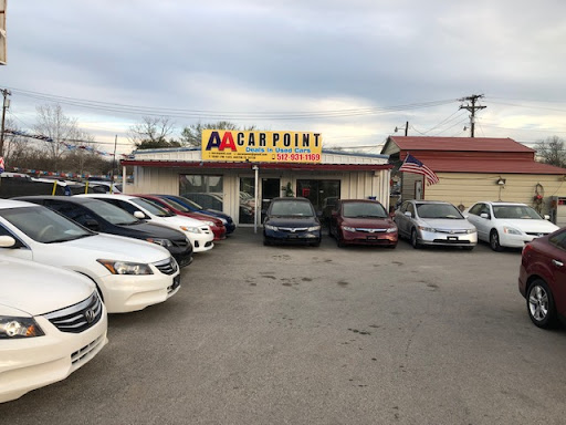 AA CAR POINT - Visual