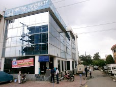 Virtual University Campus lahore near Maulana shaukat ali road