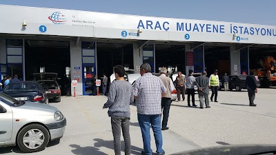 Photos of T&Uuml;VT&Uuml;RK Vehicle Inspection Station