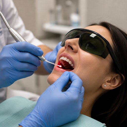 Experience gentle, precise gum treatment with advanced laser dentistry at DR.SHETS TOOTH CARE in… post image