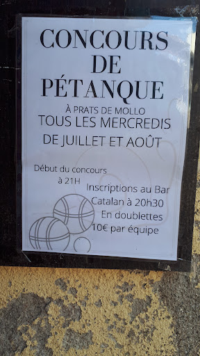 Terrain de pétanque du Verger - Thumbnail