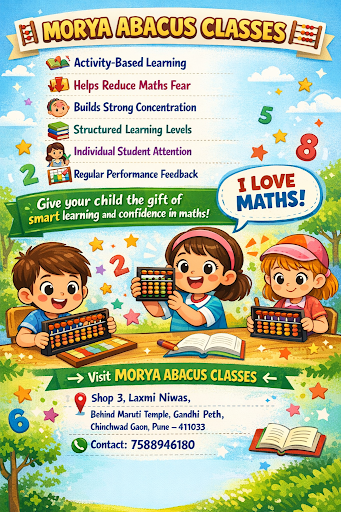 🧮 MORYA ABACUS CLASSES 🧮 post image