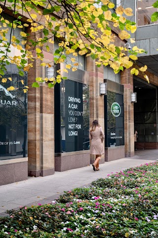 Rockar Land Rover Canary Wharf