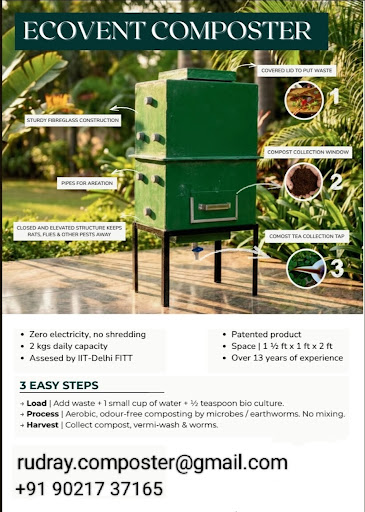 Daily 2 kg Capacity Composter
