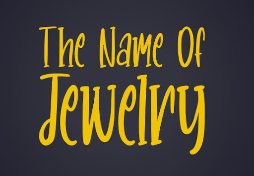 The name of jewelry - Thumbnail