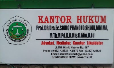 photo of Kantor Hukum Drs. Ec. Sonic P