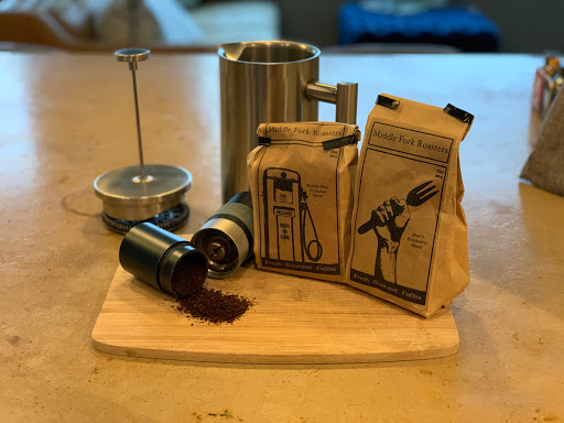 Middle Fork Roasters - Visual