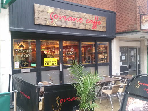 Sovrano Caffe Nuneaton - Visual