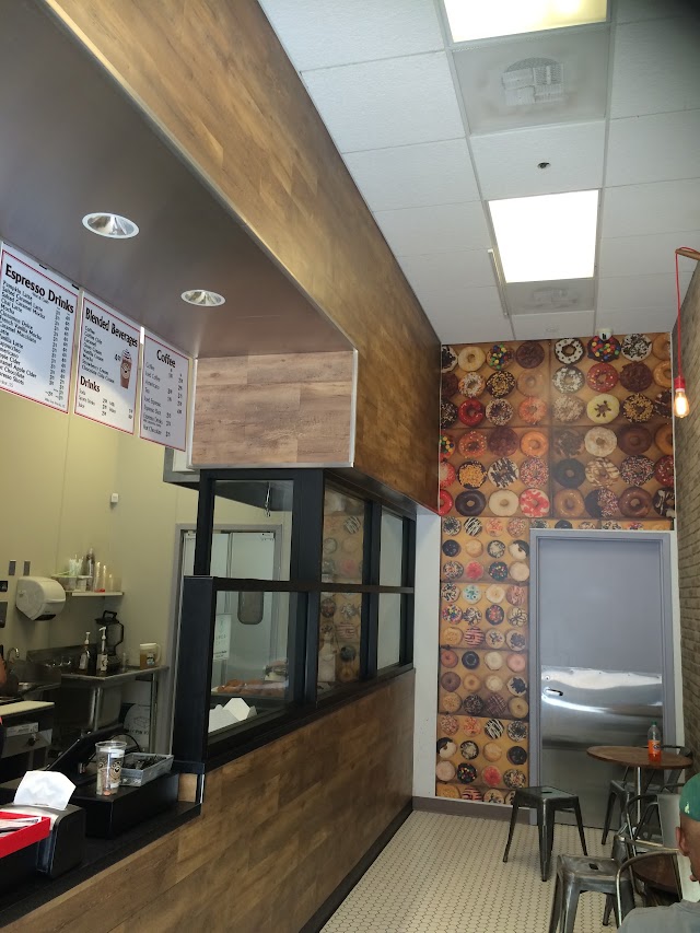 Zombie Coffee and Donuts