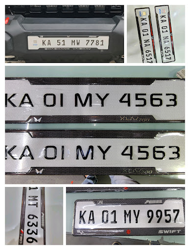 gel F1 5D number plates post image