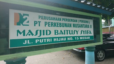 Photos of Baitusy Syifa Mosque