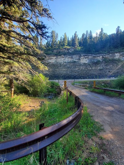 Tres Ritos Scout Camp Parking Lot