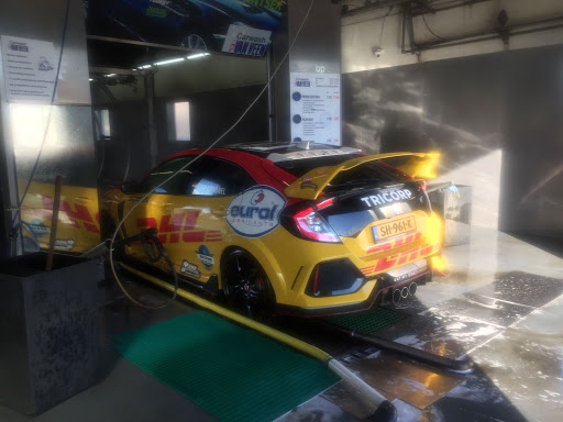 Carwash van Veen Assen