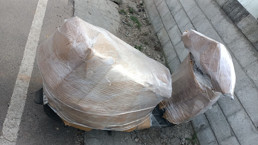 This metal going today Bangalore to Delhi post image